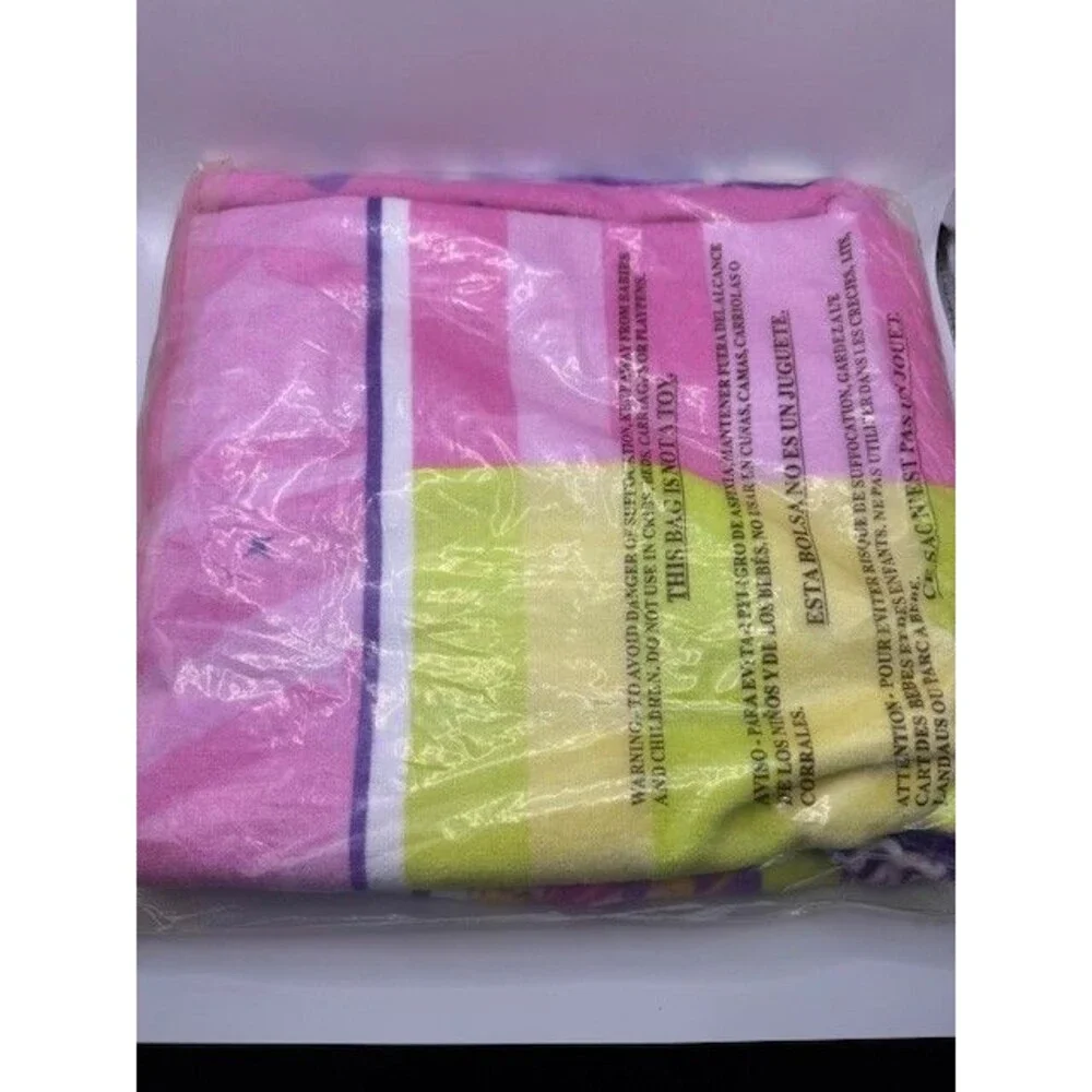 Polly Pocket Beach Towel 28x58 Pink Kids Bath Pool Swim Towel NEW Cartoon